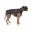Dryrobe Dog Coat Black/Grey - XS